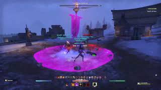 ESO PVP NIGHTBLADE  STRONGEST BUILD IN GAME  MIDYEAR MAYHEM  OVER 100M AP BOMBED [upl. by Adnuhsal]