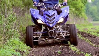 Raptor 700R Riding Movie [upl. by Naesad]