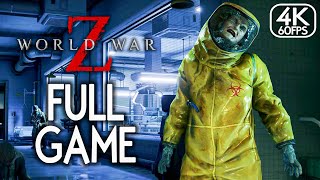 World War Z Aftermath  FULL GAME 4K 60FPS Walkthrough Gameplay No Commentary [upl. by Harimas]