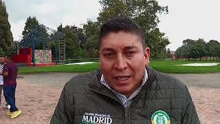 Director de Deportes de Madrid Cundinamarca [upl. by Weld]