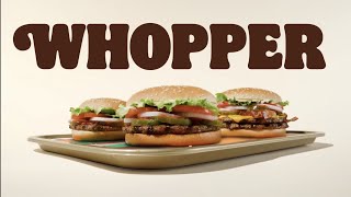 Whopper Whopper Whopper Full song Burger King ad 1 hour [upl. by Ehtylb]