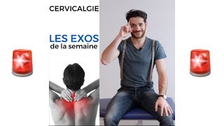 cervicalgie étirements et renforcement [upl. by Adlesirc]