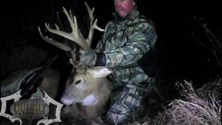 Largest whitetail deer ever killed on film  236 28quot [upl. by Alic624]