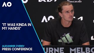 Alexander Zverev Press Conference  Australian Open 2024 Fourth Round [upl. by Eizus702]