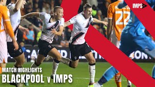 Highlights  Blackpool v Lincoln City [upl. by Enyar]