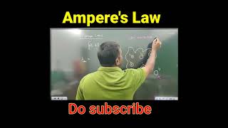 Amperes Law Class 12 physicsprasadsirphysicaclasses [upl. by Gilboa]