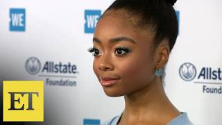 Skai Jackson Arrested for Domestic Battery After Fight With Boyfriend [upl. by Russom526]