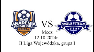 AP FUN Poznań 2011 vs SF Luboń 12102024r [upl. by Netfa]