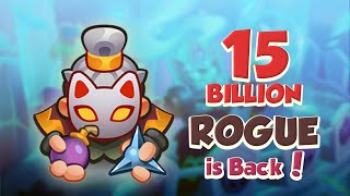 SHINOBI ROGUE is Back 15 Billion vs Blade Dancer  Rush Royale [upl. by Okin]