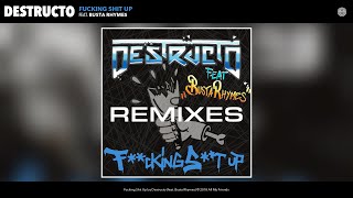 Destructo  Fucking Shit Up Troyboi Remix Audio feat Busta Rhymes [upl. by Hairaza]