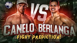 Canelo vs Berlanga Fight Prediction [upl. by Ingraham723]