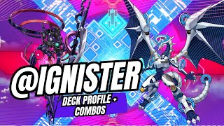 Deck Profile IGNISTER  COMBO [upl. by Jollenta]