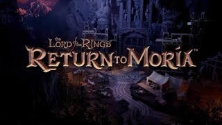 The Lord of the Rings Return to Moria™ modo coop [upl. by Llevol]