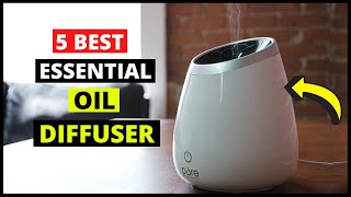 Top 6 Best Essential Oil Diffuser 2024  Aroma Diffuser Fragrance Buying Guide amp Review [upl. by Santos]