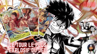 OP06 LUFFY ST13 DECK BREAKDOWN  Une nouvelle menace apparaît [upl. by Sokram]