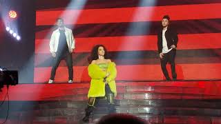 Grace Davies amp The Cutkelvins Shereen Performing Live  X Factor Tour 2018 Bournemouth [upl. by Euqor]