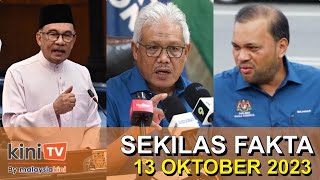 Anwar bentang bajet tertinggi Bantuan tunai rakyat meningkat PN dakwa SPRM ugutSEKILAS FAKTA [upl. by Lednor]