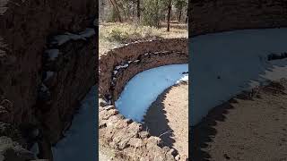 Bandelier National Park trail head 11172024 mountainpasses [upl. by Nerred]