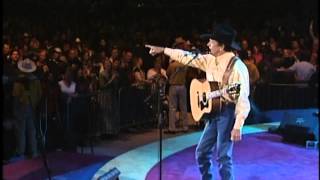 George Strait  Blue Clear Sky Live From The Astrodome [upl. by Irme690]