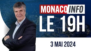 Le 19H  Édition du vendredi 3 mai 2024 [upl. by Nottarts]