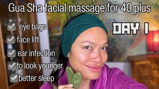 Reviving My Skins Radiance At 41 My Gua Sha Facial Journey [upl. by Landy]