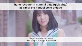 LIRIK GFRIEND  SUMMER RAIN by GOMAWO Indo Sub [upl. by Thacher66]