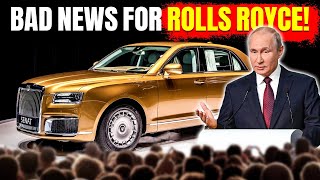 Russias Luxury Car Aurus Senat SHOCKS the Entire Car Industry [upl. by Marys]