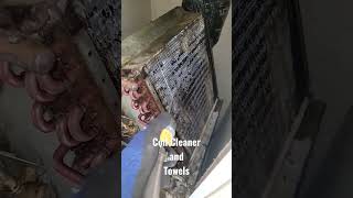 How to Clean the Evaporator coil in a Mobile Home [upl. by Hoskinson496]