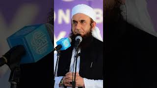 Maulana Tariq Jameel latest Bayan motivation bayan shortvideo youtubeshorts [upl. by Annairda]