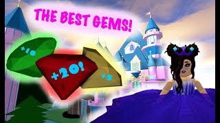 GET 110 GEMS FREE Roblox Royale High School [upl. by Map930]