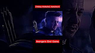 Hokai vs Natasha Aandmoni Recived  Avengers End Game Movies Clips shorts Avengers [upl. by Dane]