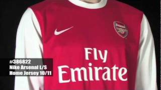 Nike Arsenal Long Sleeve Home Jersey [upl. by Irdua]