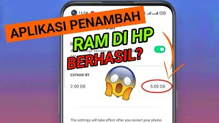 UPDATE🔥 Aplikasi Penambahan RAM di Semua Android 100 RAM Bertambah [upl. by Devon]