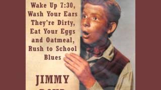 JIMMY BOYD  I Got Those Wake Up 730  Rush to School Blues 1953 [upl. by Stefanac]