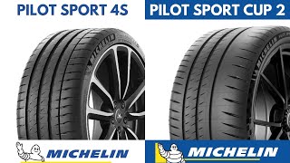 Michelin Pilot Sport 4S vs Pilot Sport Cup 2 [upl. by Blaze]