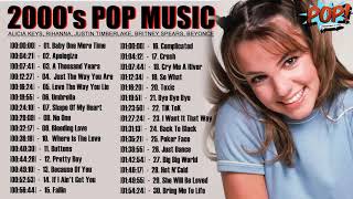 Top Hits of the 2000s  Pitbull Timbaland The Black Eyed Peas Beyoncé Rihanna amp More [upl. by Enineg]