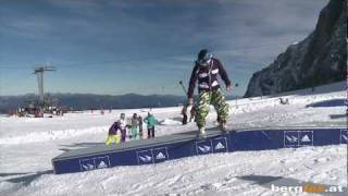 bergfex Skifahren Freestyle  Rails und Boxen [upl. by Kilby]