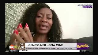 Tabitha Ogutu Nitie gik ma sirkal e kor gwenge ok tim nikech jonjore gi ong’ere e gwenge ma wawuoke [upl. by Jona]