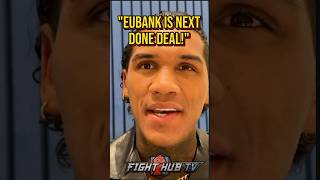 Conor Benn REACTS to Eubank jr confrontation Says fight is done deal [upl. by Luca554]