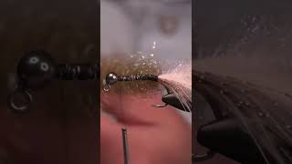 Sparkle Minnow for Trout and Bass in 60 seconds Fly Tying [upl. by Nwahsauq769]