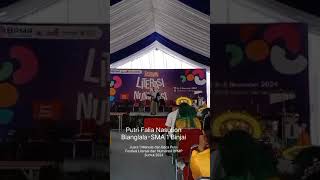 Putri Falia NasutionJuara 1 Lomba Menulis dan Baca PuisiBPMP Sumut 2024 [upl. by Aerehs]