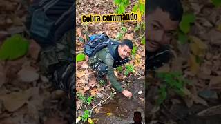 COBRA COMMANDO😱 INDIAN ARMY🔥nsgcommando army status viralshorts ytshorts shorts [upl. by Fanestil]