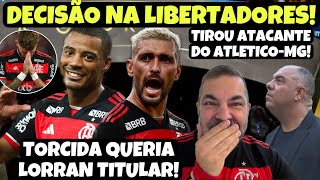 MALVADÃO TIRA ATACANTE DO GALO ARRAXCA ENTRA NO LUGAR DE LORRAN CONTRA O BOLÍVAR CHANCE DE SER 1º [upl. by Frager]