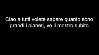 Dimensioni dei Pianeti del Sistema Solare in Comparazione [upl. by Iblok]