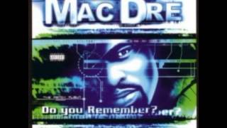 Mac Dre Feelin Like That Nigga [upl. by Erhard]