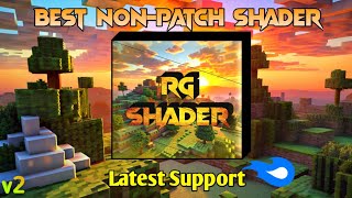 RG Shader v2 Official release 🌄  The Best Renderdragon Shader For MCPE 121 [upl. by Koblick898]