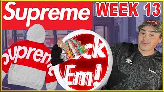 SUPREME NEON SIGN Week 13 Resell Potential [upl. by Winnick]