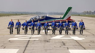 Italian Air Force Frecce Tricolori  Ocean City MD  Part 2 [upl. by Wiburg]