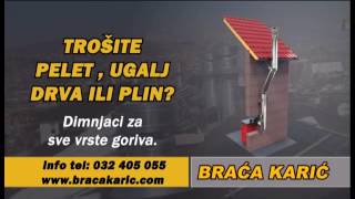 Braca Karic ZENICA [upl. by Iborian]