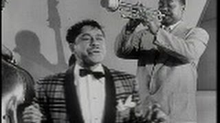 CAB CALLOWAY Minnie The Moocher Live 1954 Performance from Rhythm amp Blues Revue [upl. by Anaibib]